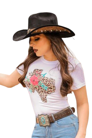 Playera B/P Texas